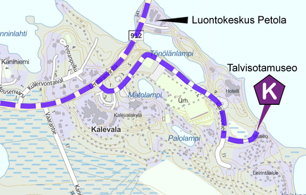 Kuhmon kaupunki  - Talvisotamuseo